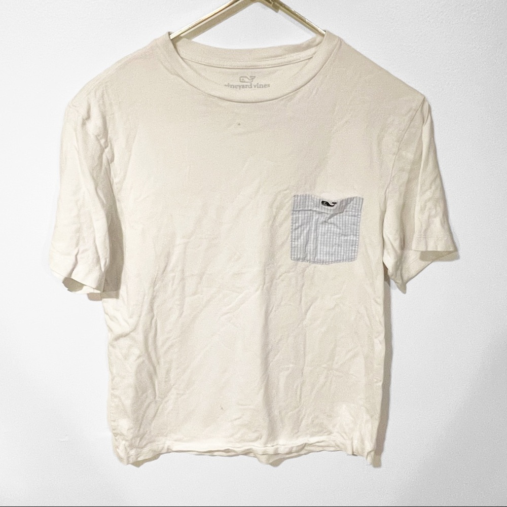 Vineyard Vines XS 2015 Kentucky Derby Graphic Crewneck Short Sleeve T-Shirt